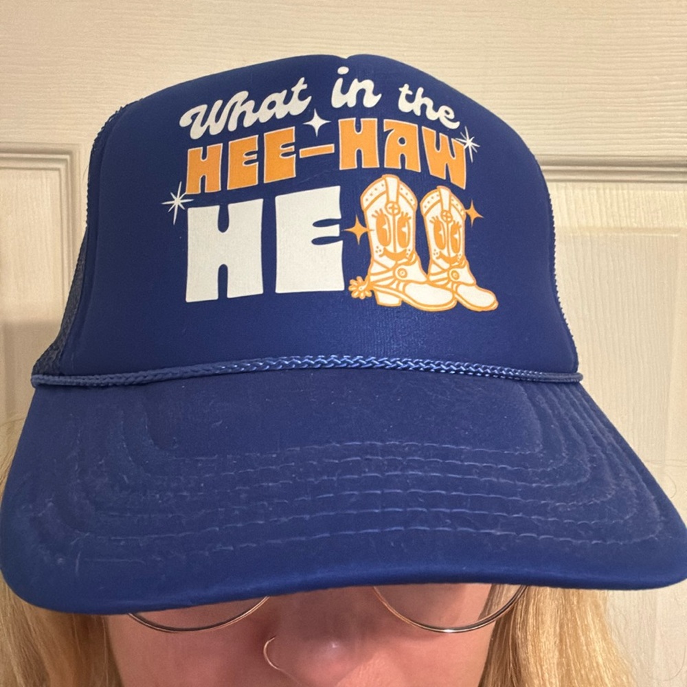 NB Goods trucker hat